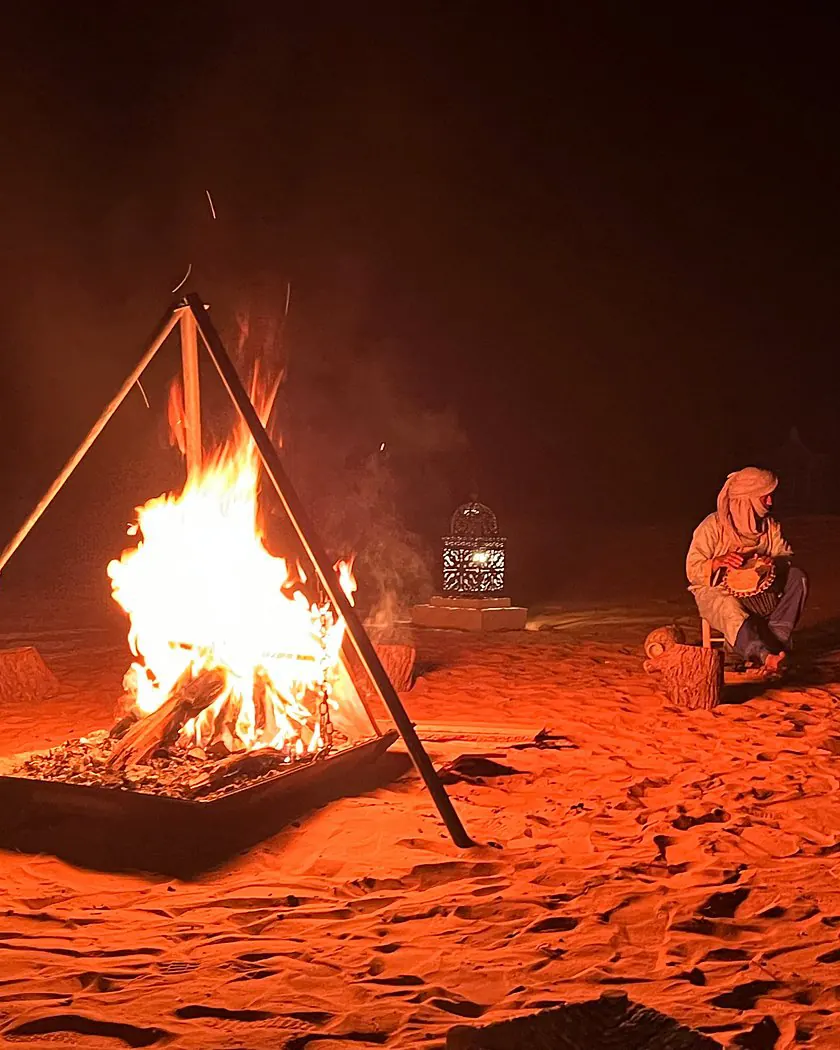 Fuoco sotto le stelle