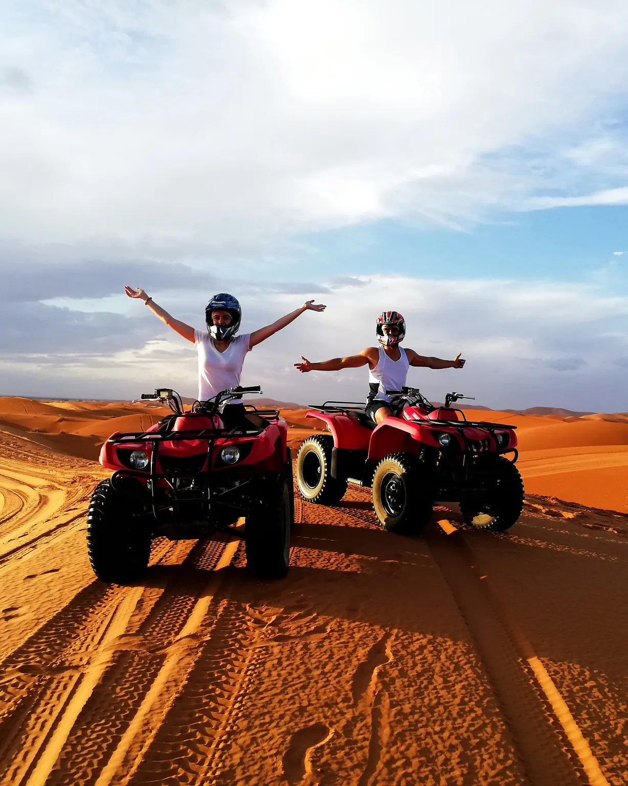 Quad a Merzouga