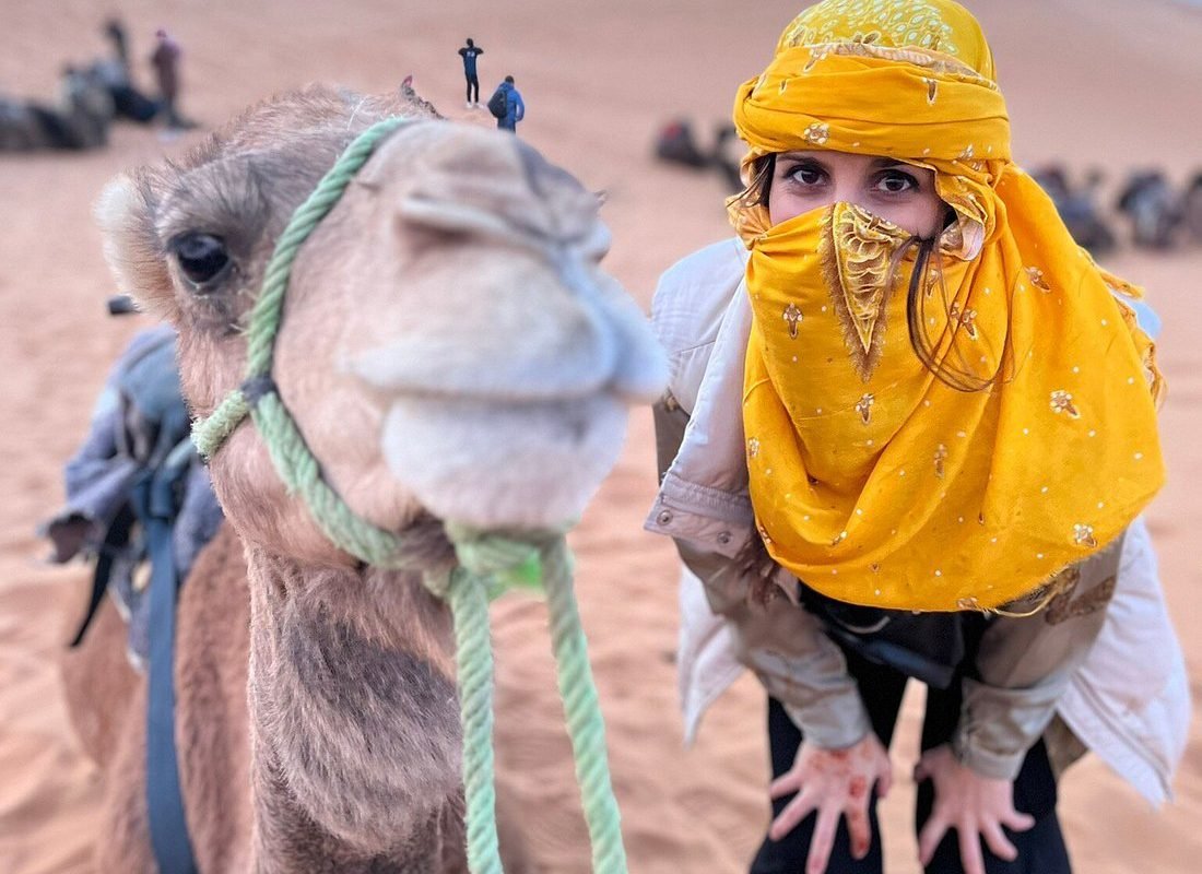 Paseo en Camello Merzouga